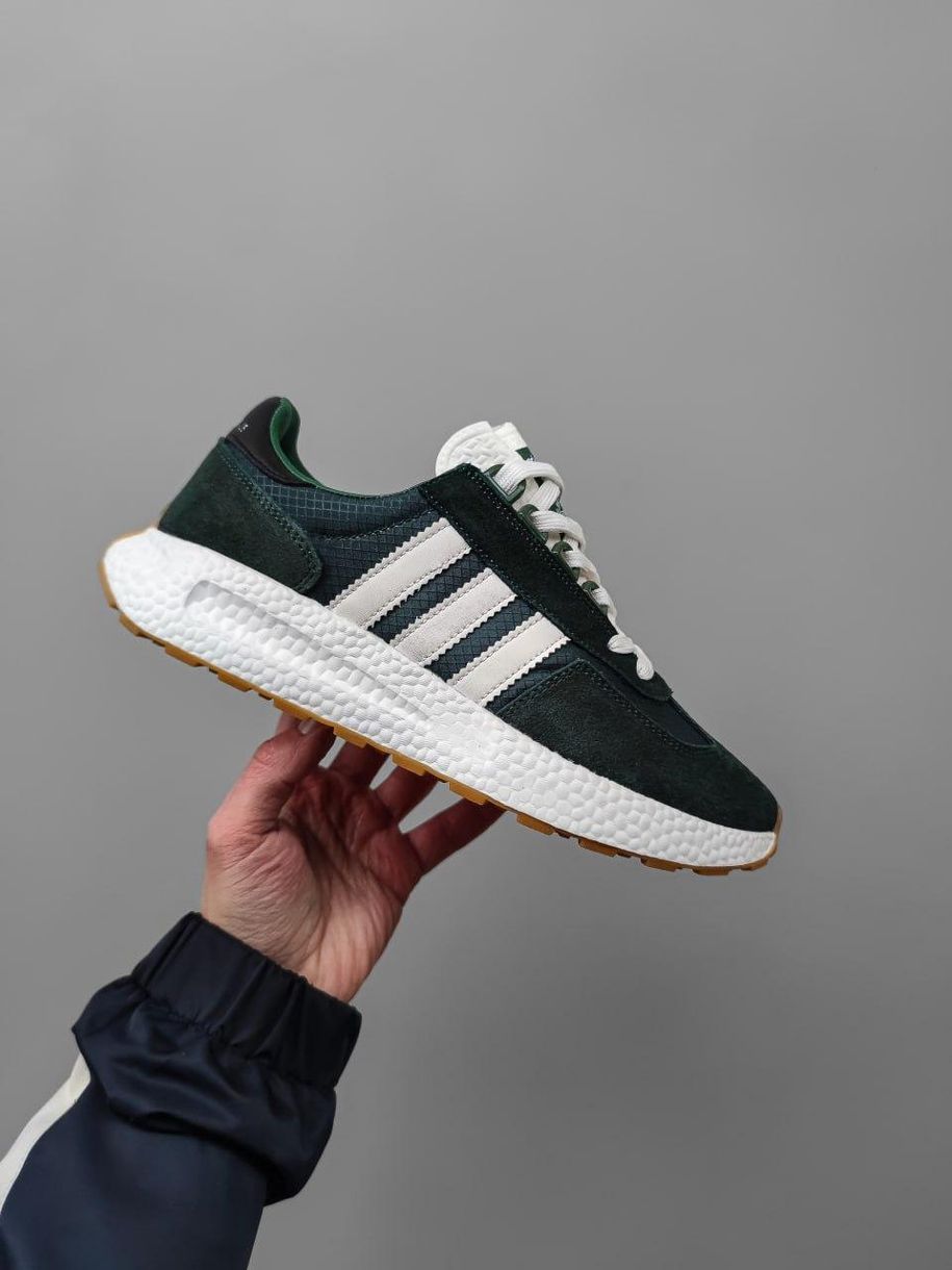 Кросівки Adidas Retropy E5 Green v2 11094 фото