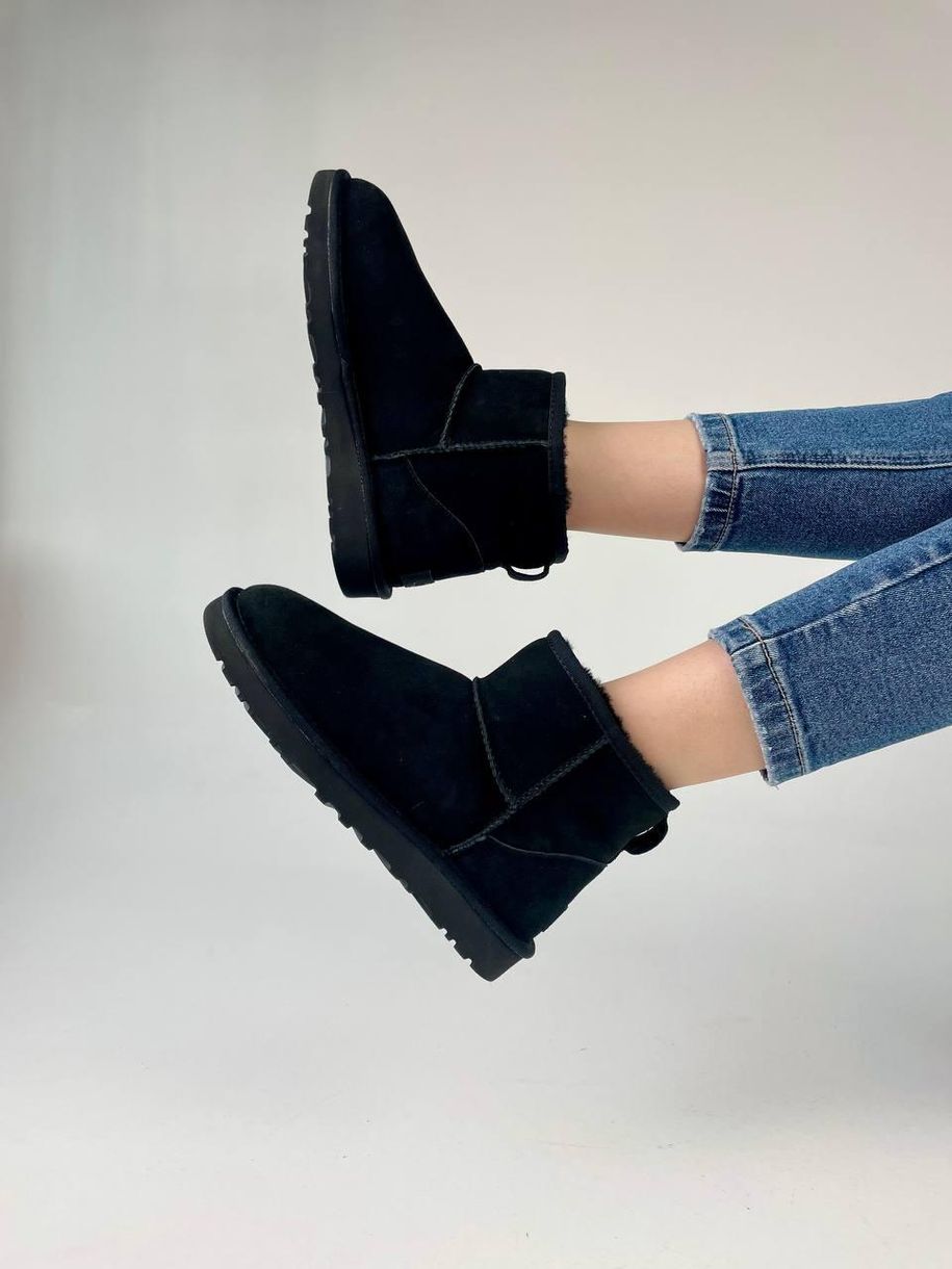 Зимние сапоги UGG Mini Black 5364 фото