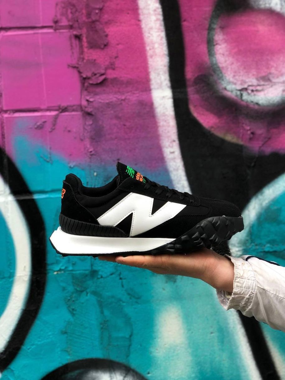 Кроссовки New Balance XC72 Black White 7361 фото