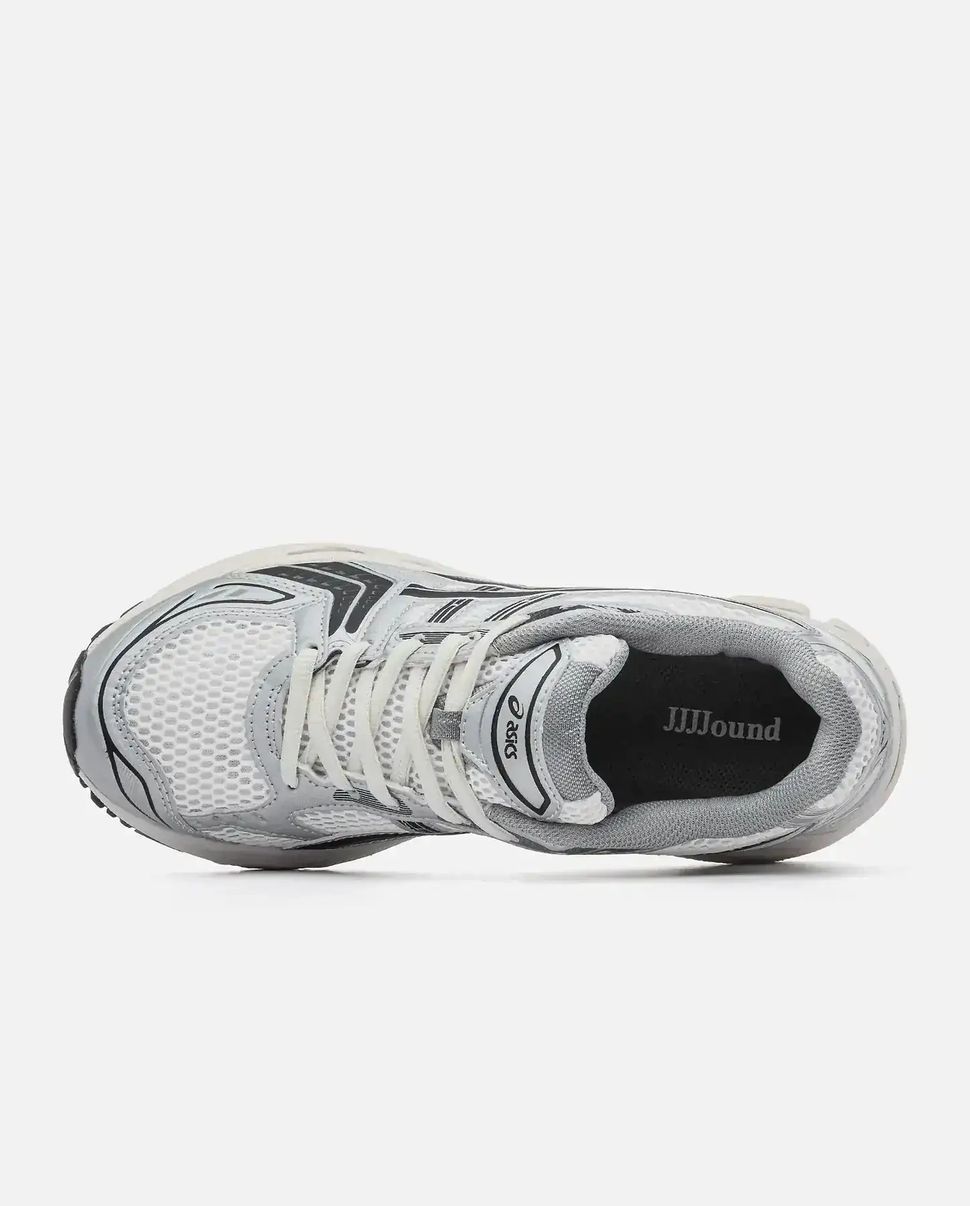 Asics Gel-Kayano 14 x JJJJound Silver Black