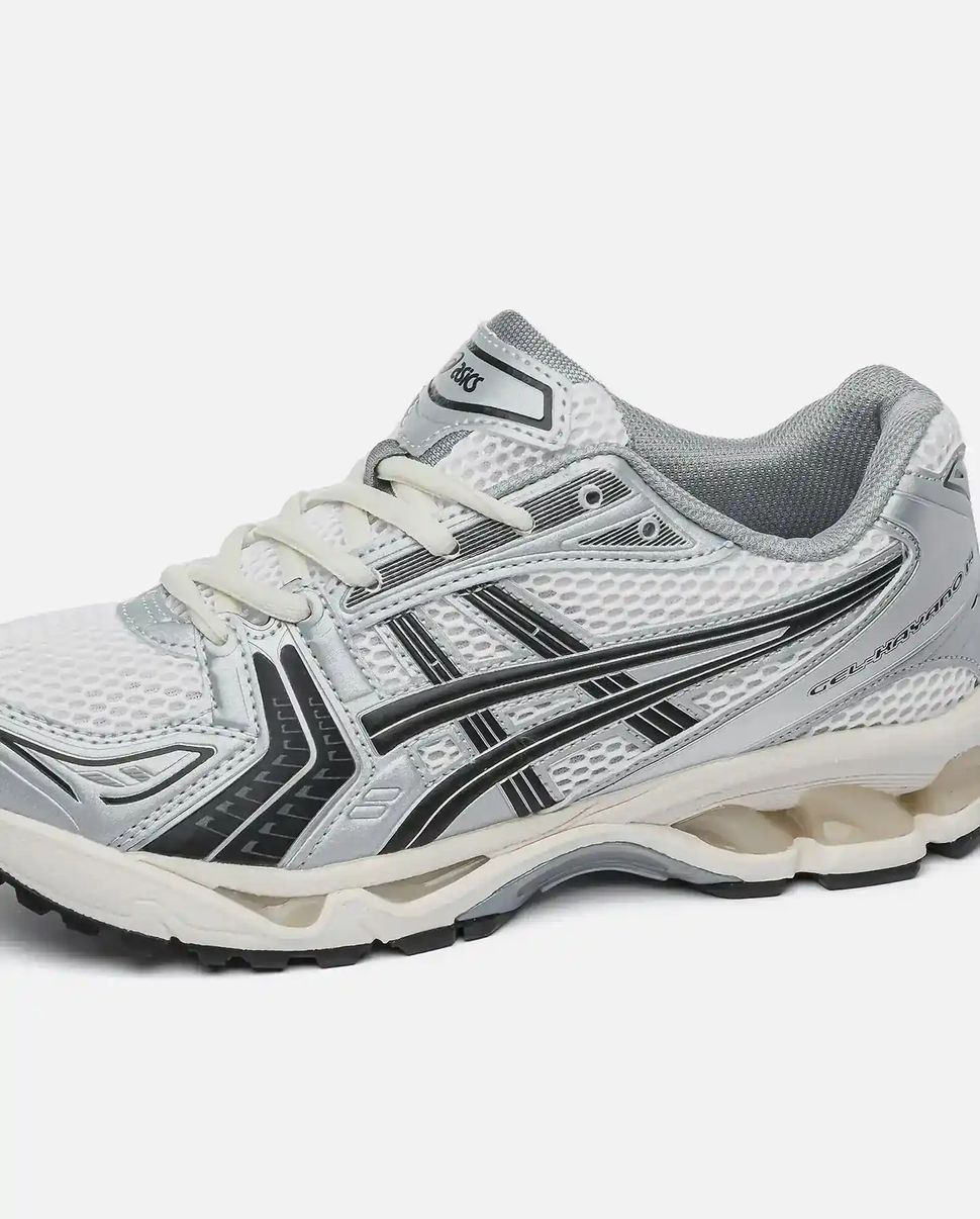 Asics Gel-Kayano 14 x JJJJound Silver Black
