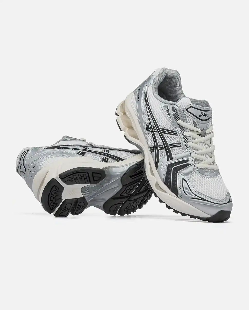 Asics Gel-Kayano 14 x JJJJound Silver Black