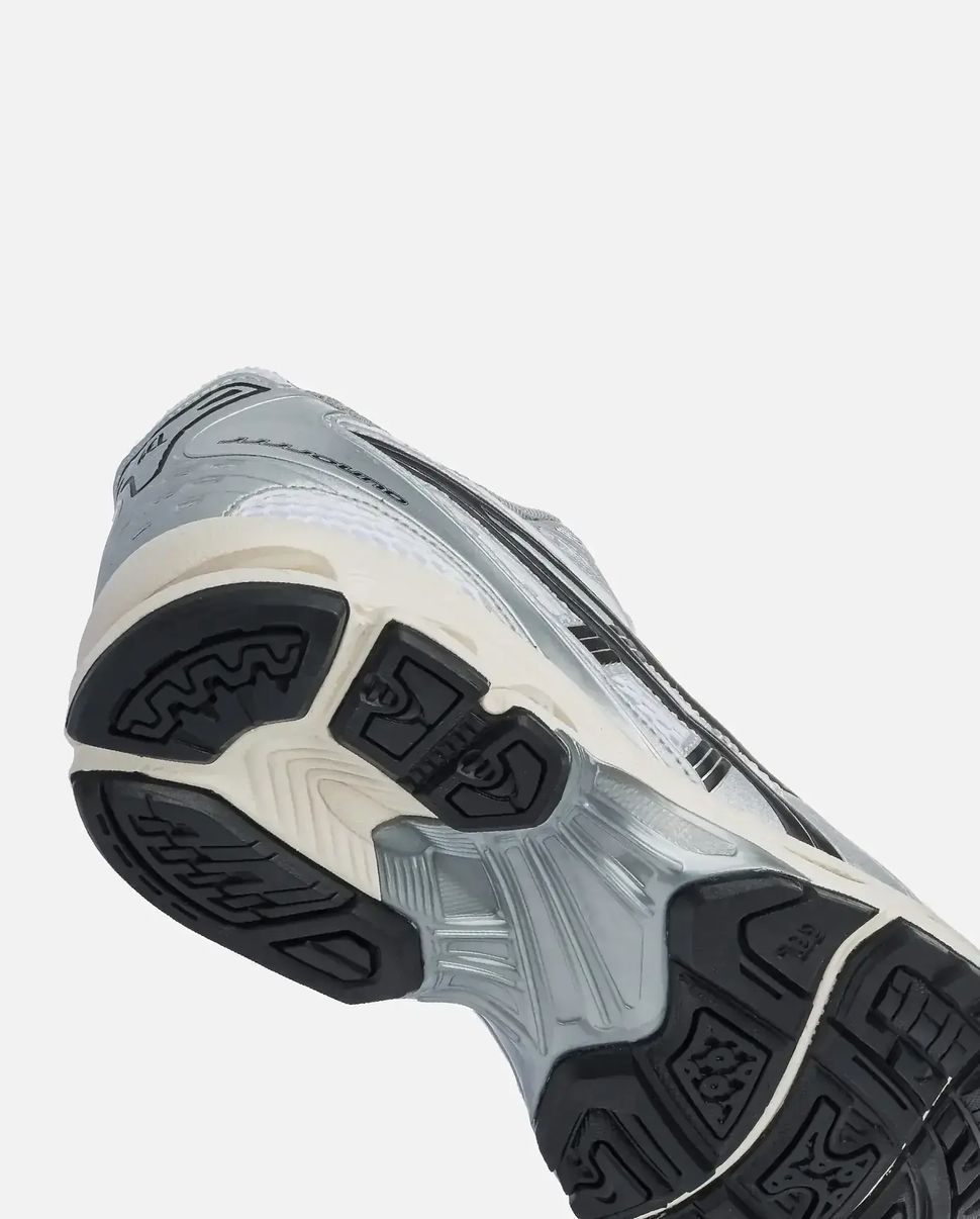 Asics Gel-Kayano 14 x JJJJound Silver Black