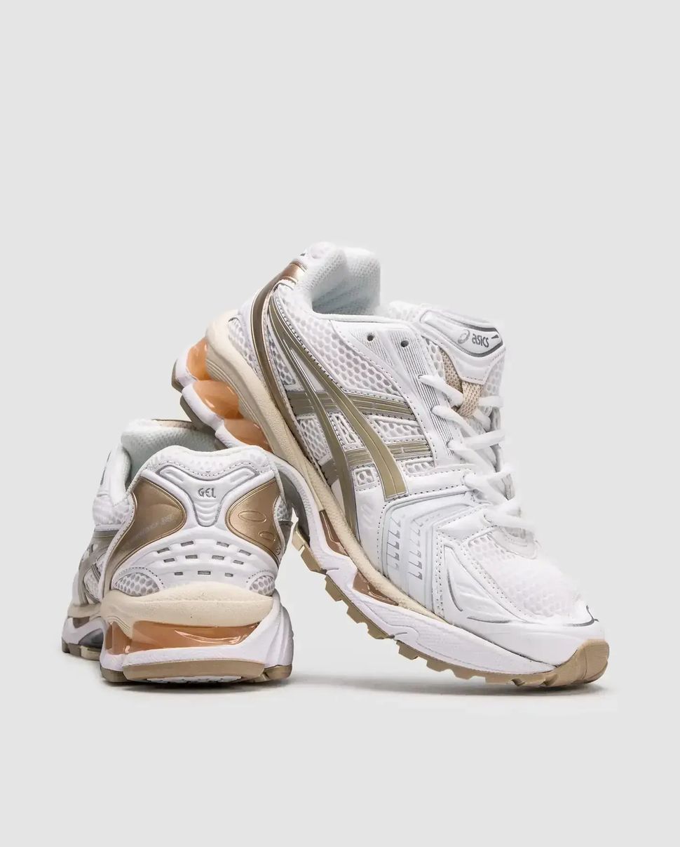 Asics Gel-Kayano 14 White Bronze Cream, 36