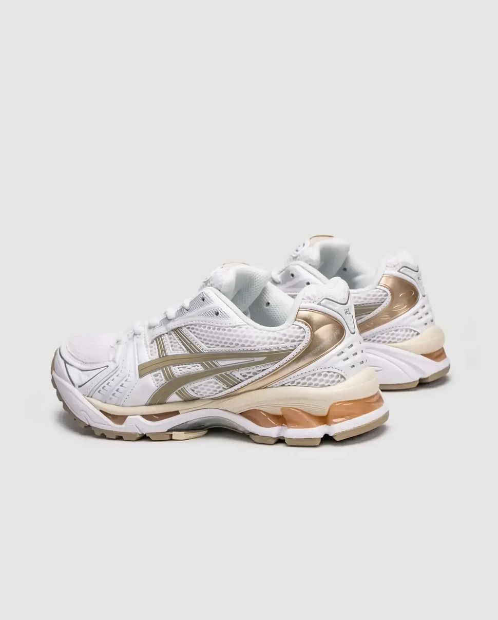 Asics Gel-Kayano 14 White Bronze Cream, 36