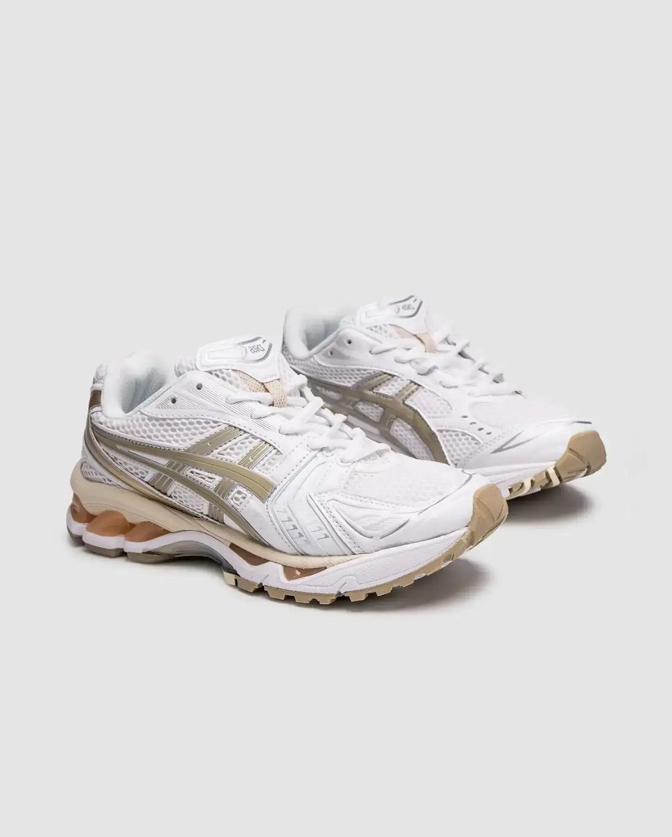 Asics Gel-Kayano 14 White Bronze Cream, 36