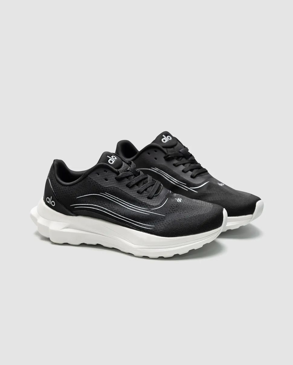 Alo Runner Black White, 36