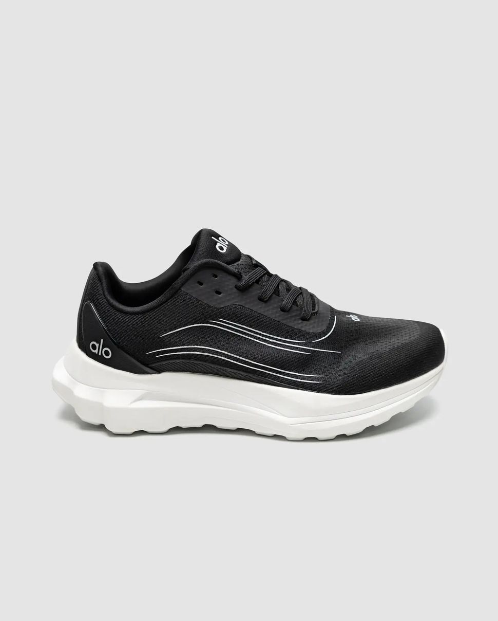 Alo Runner Black White, 36
