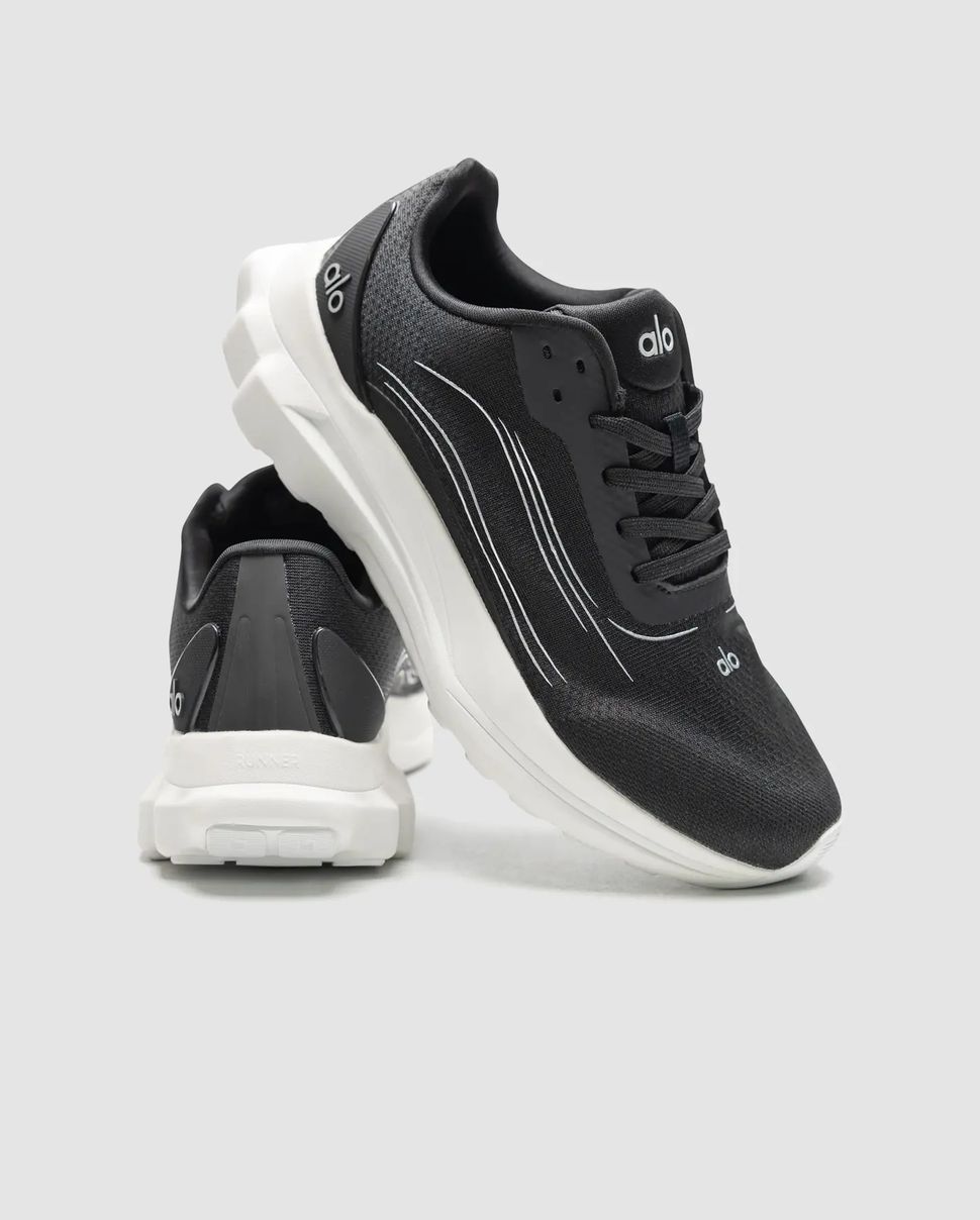 Alo Runner Black White, 36