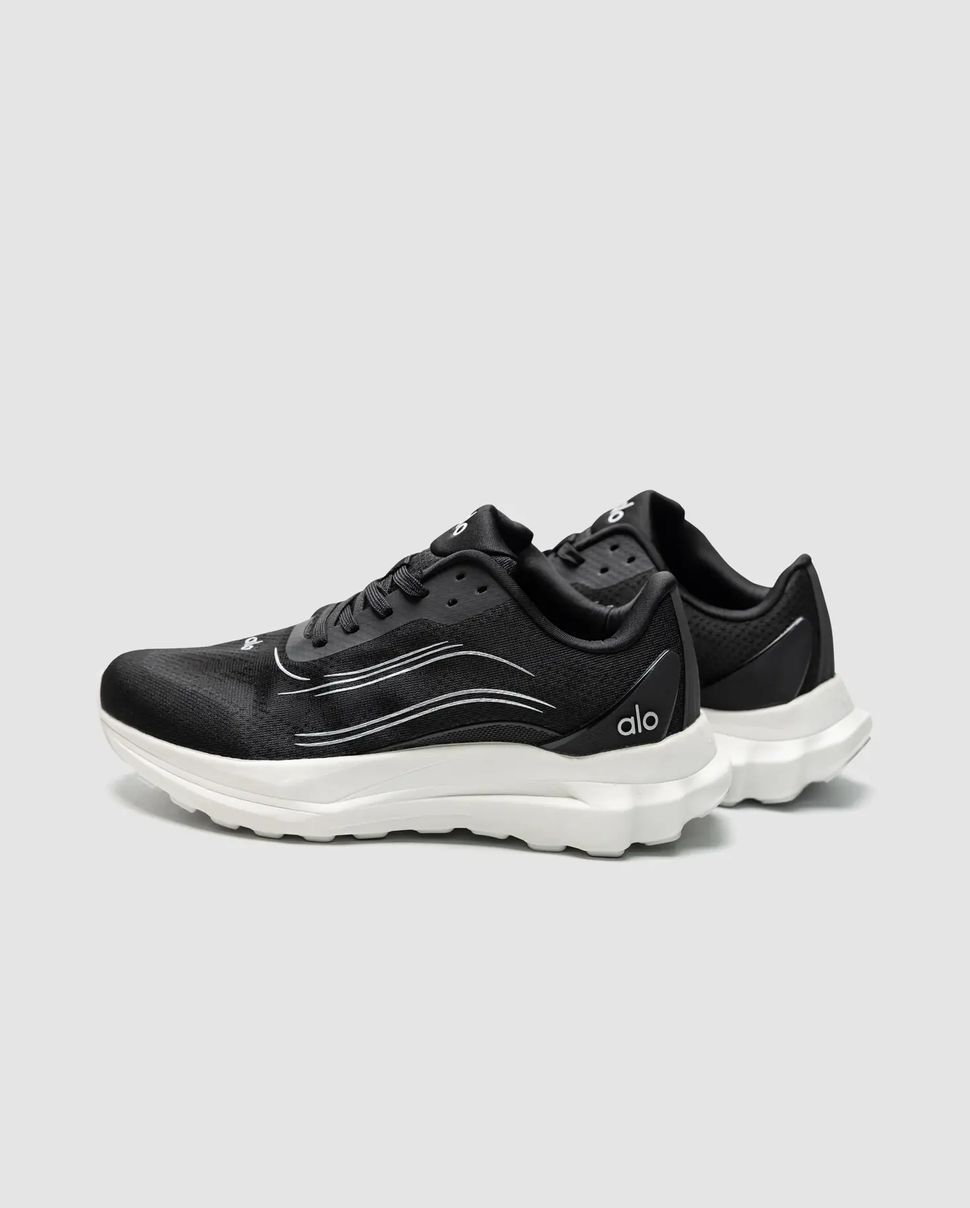 Alo Runner Black White, 36