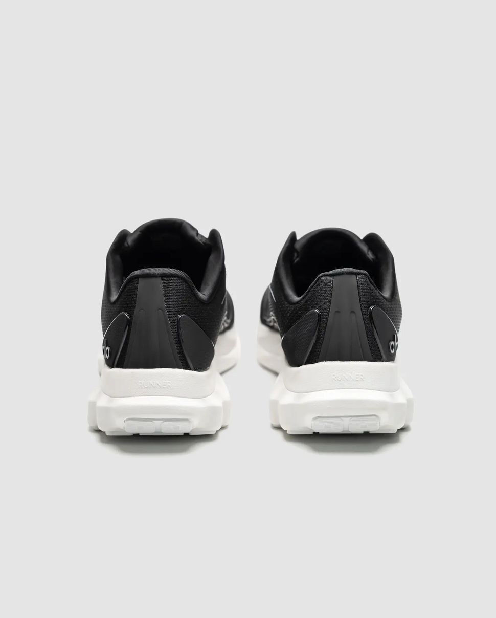 Alo Runner Black White, 36