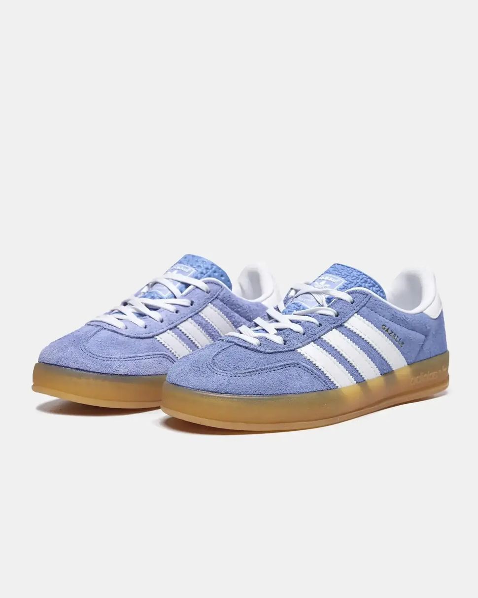 Adidas Gazelle Indoor Bluebird White Gum