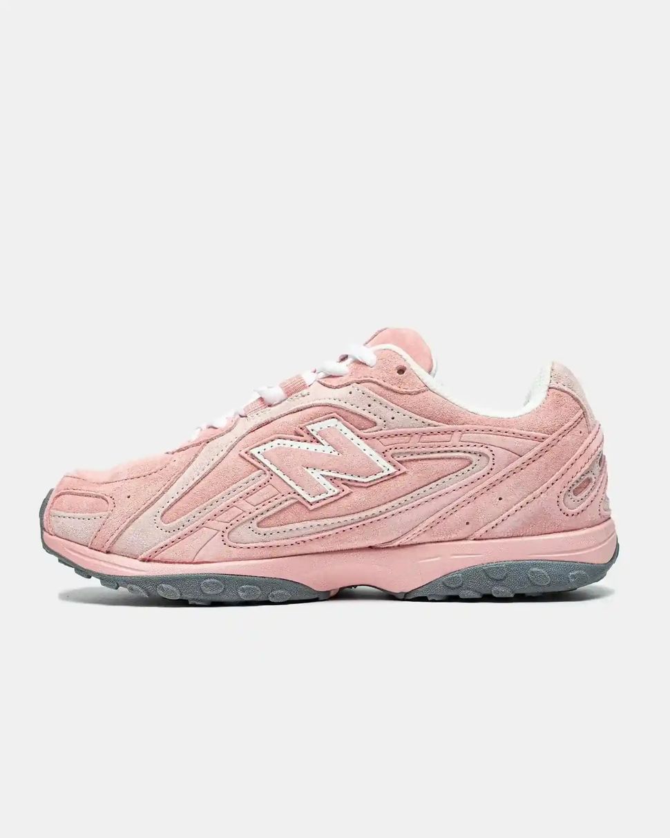 New Balance 204L Pink Suede, 36