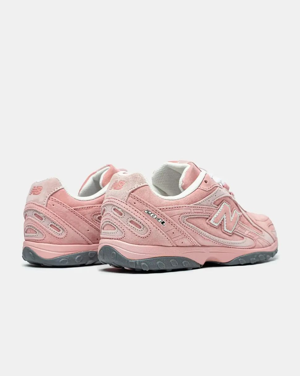 New Balance 204L Pink Suede, 36