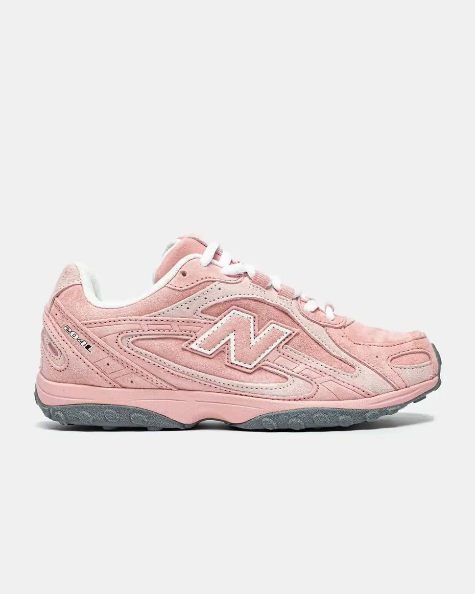 New Balance 204L Pink Suede, 36