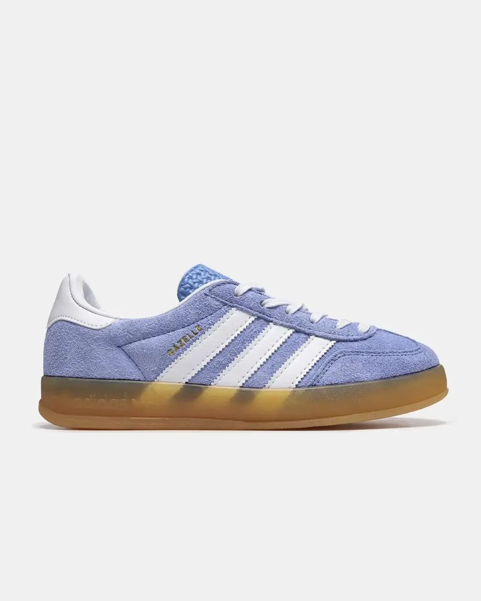 Adidas Gazelle Indoor Bluebird White Gum