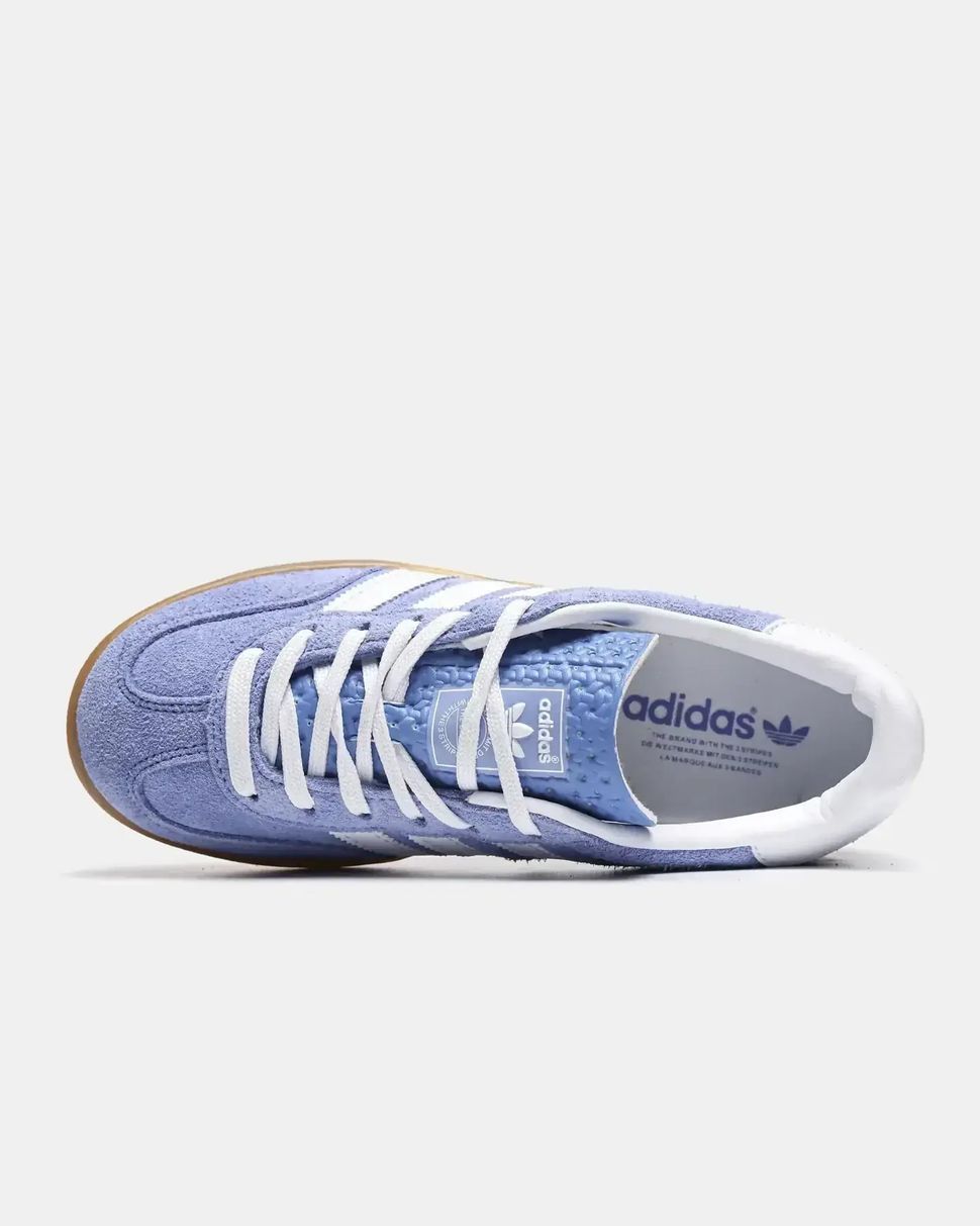 Adidas Gazelle Indoor Bluebird White Gum