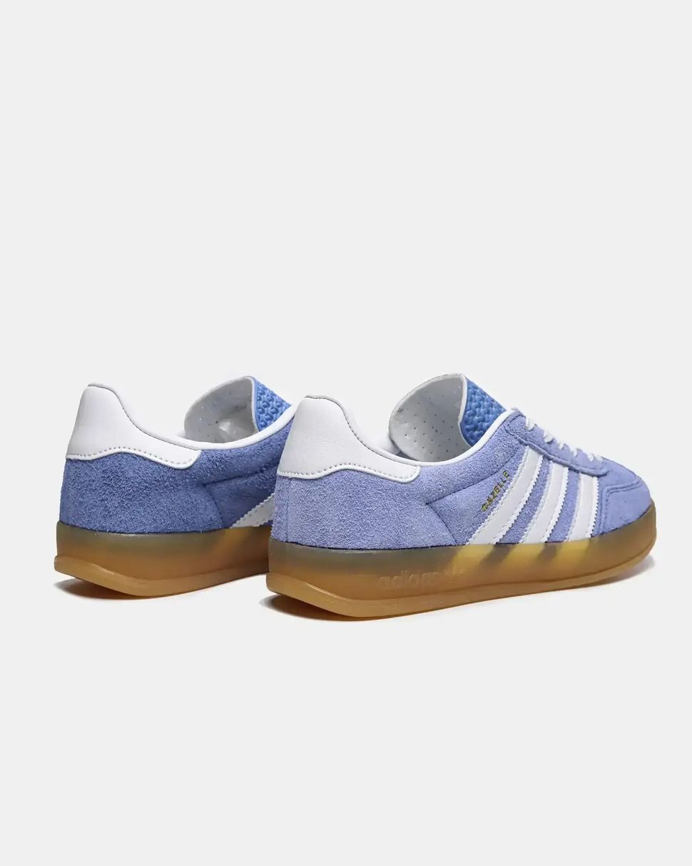 Adidas Gazelle Indoor Bluebird White Gum