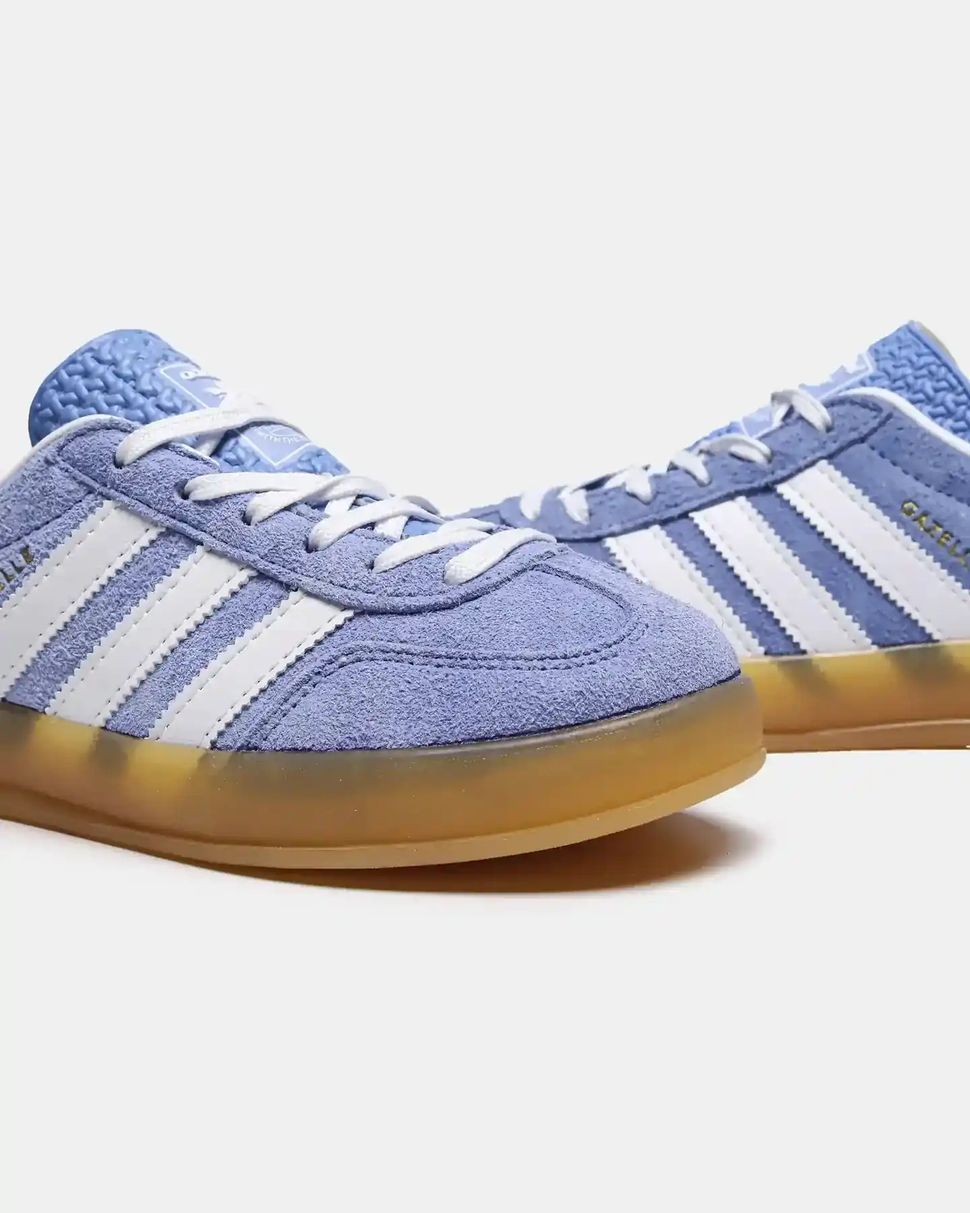 Adidas Gazelle Indoor Bluebird White Gum