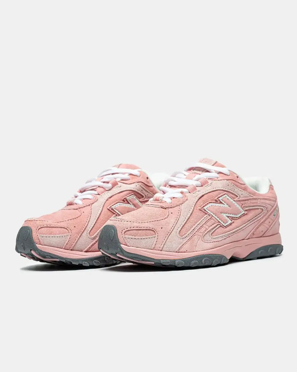 New Balance 204L Pink Suede, 36