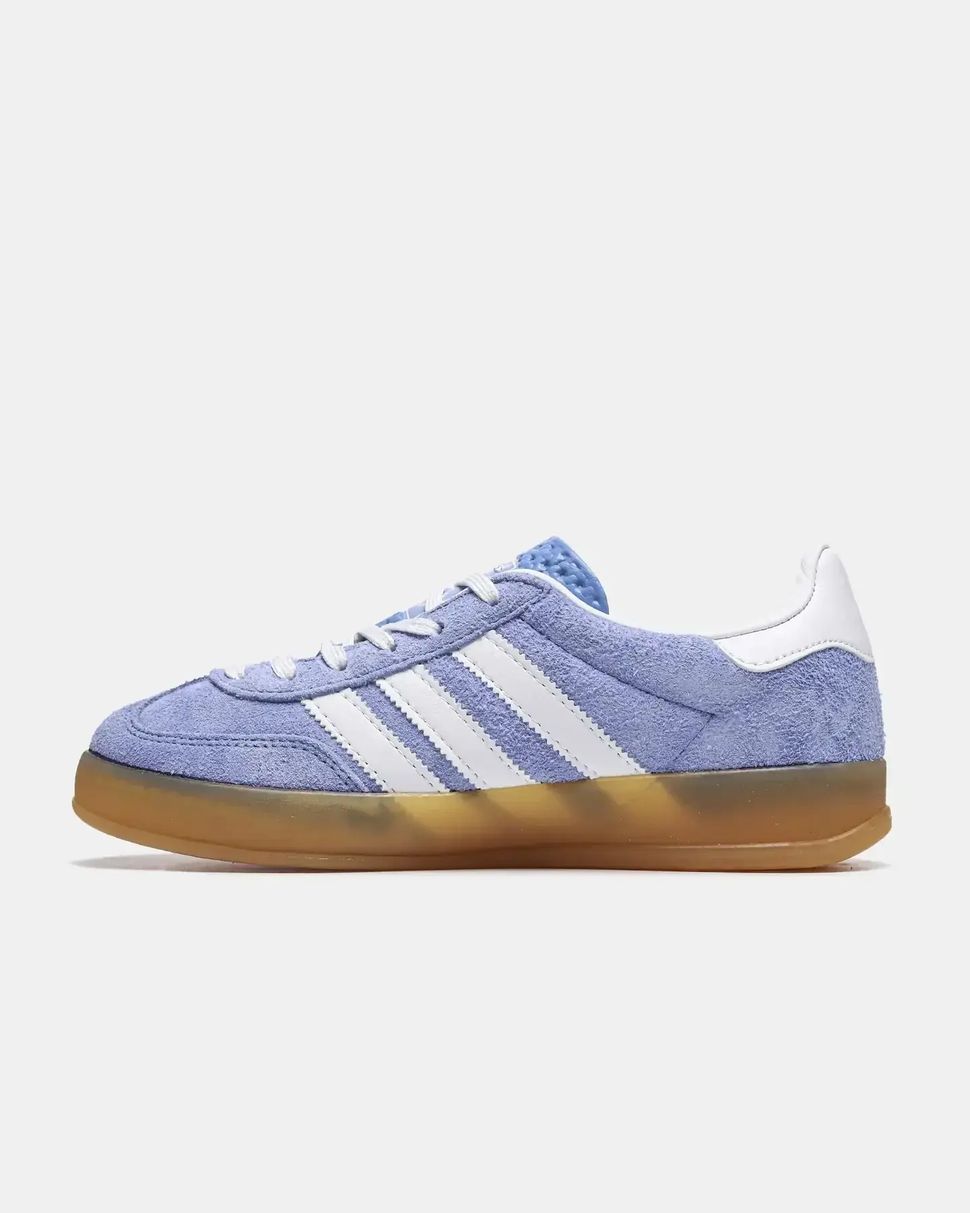 Adidas Gazelle Indoor Bluebird White Gum