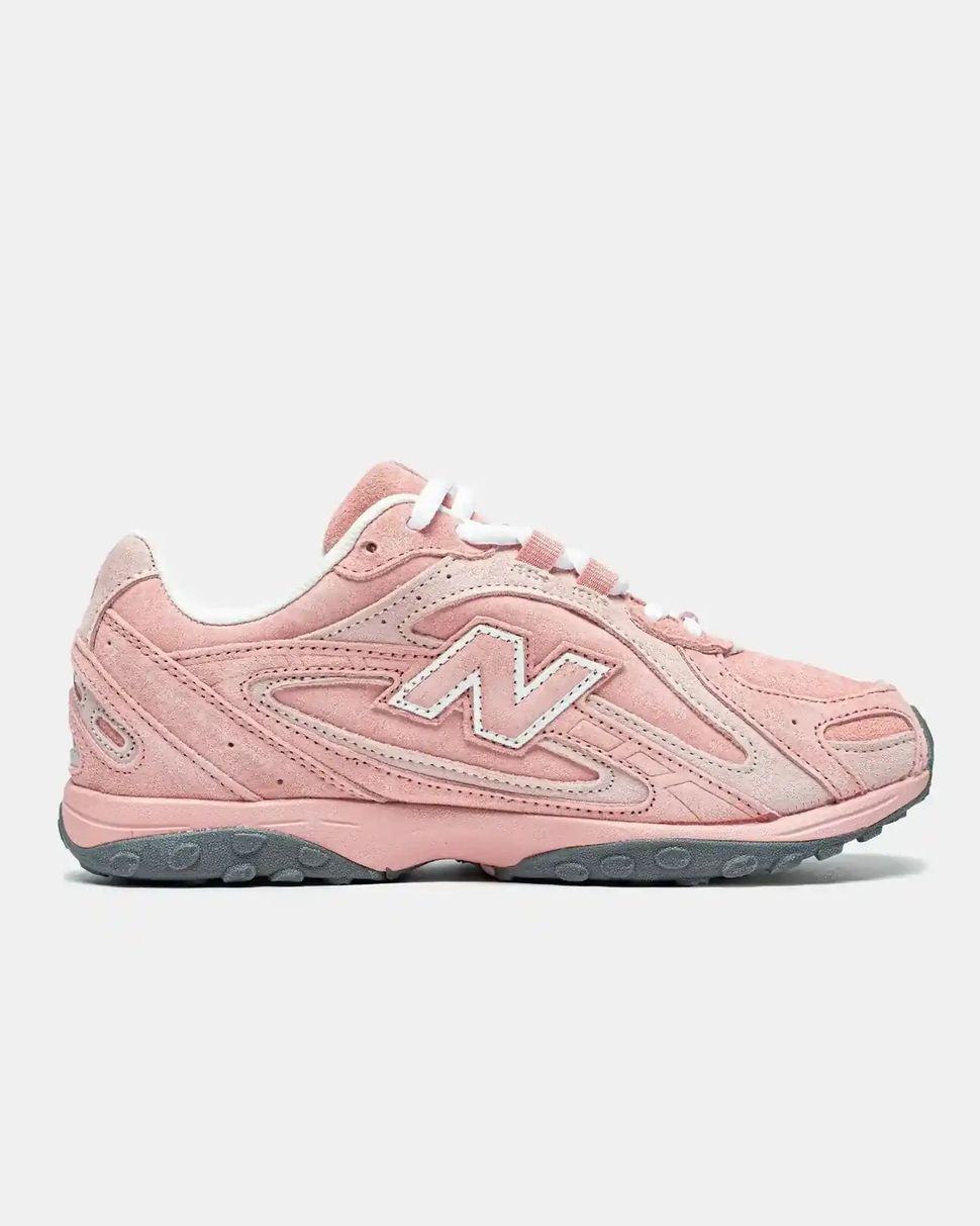 New Balance 204L Pink Suede, 36