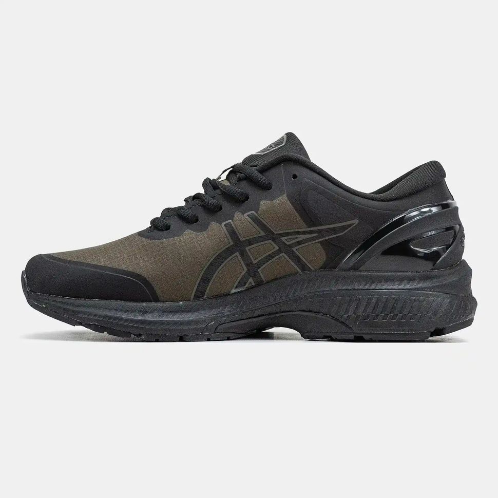 Asics Gel-Kayano 27 Gore-Tex Olive Black