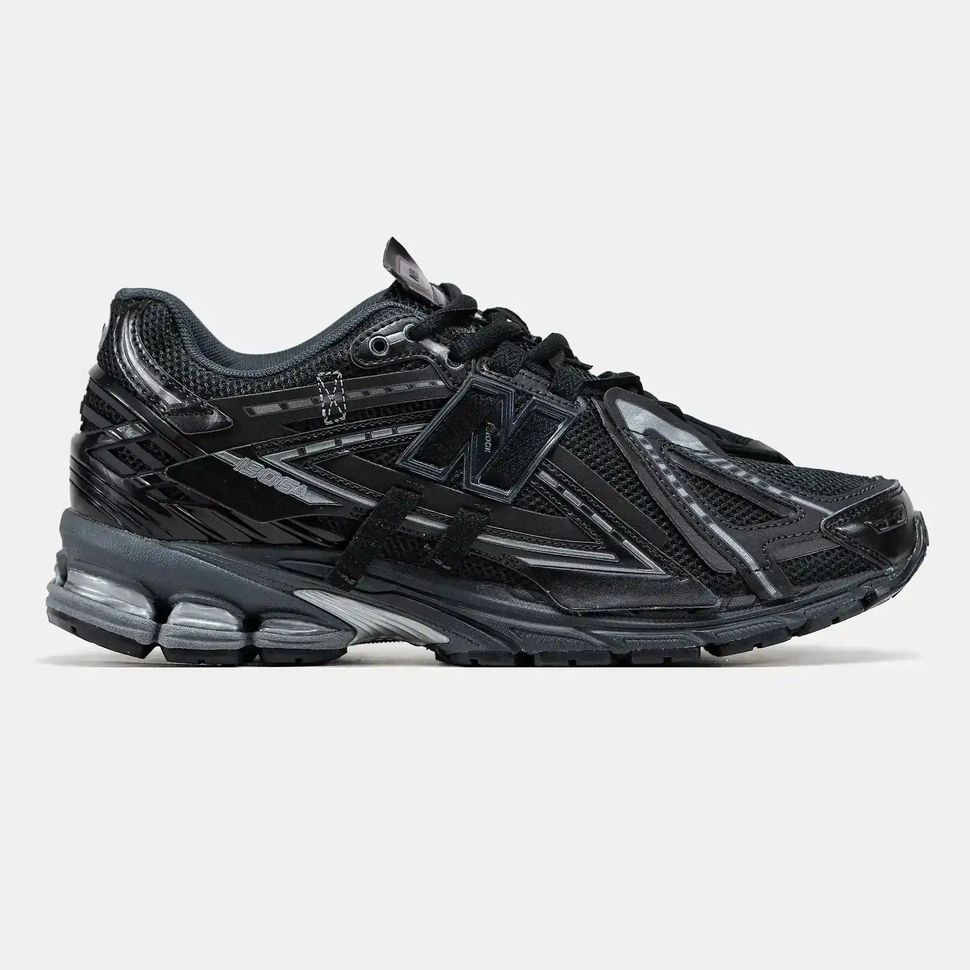 New Balance 1906A Black Silver Metallic