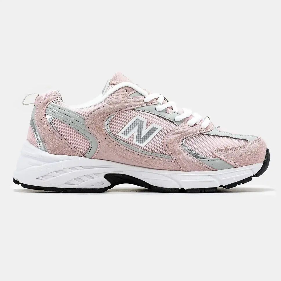 New Balance 530 Pink Grey White