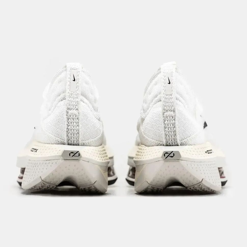 Nike Air Zoom Alphafly 2 White Black Sail