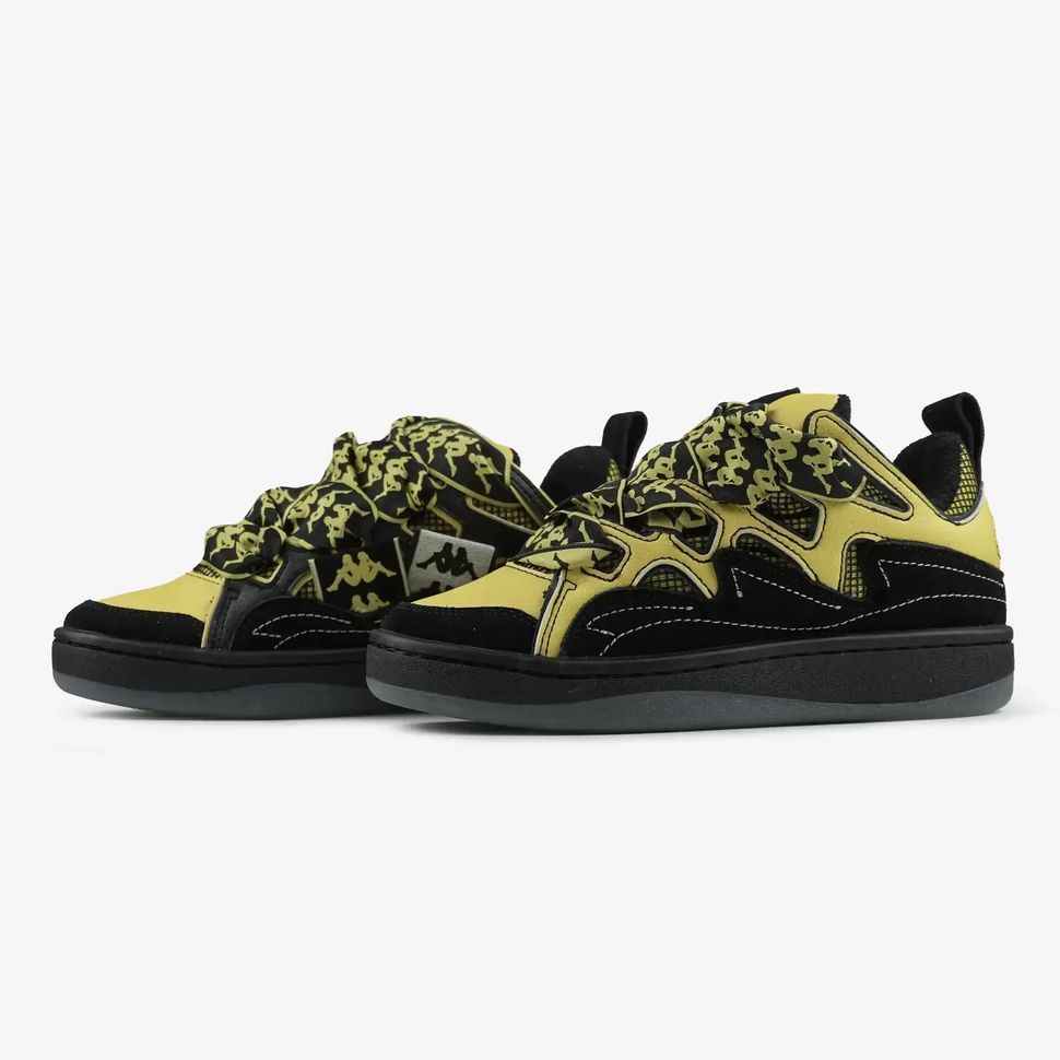 Kappa Fatty Yellow Black, 37