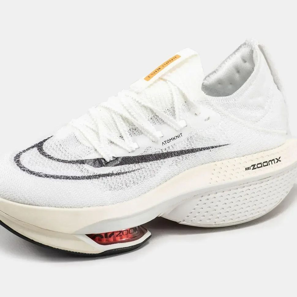 Nike Air Zoom Alphafly 2 White Black Sail