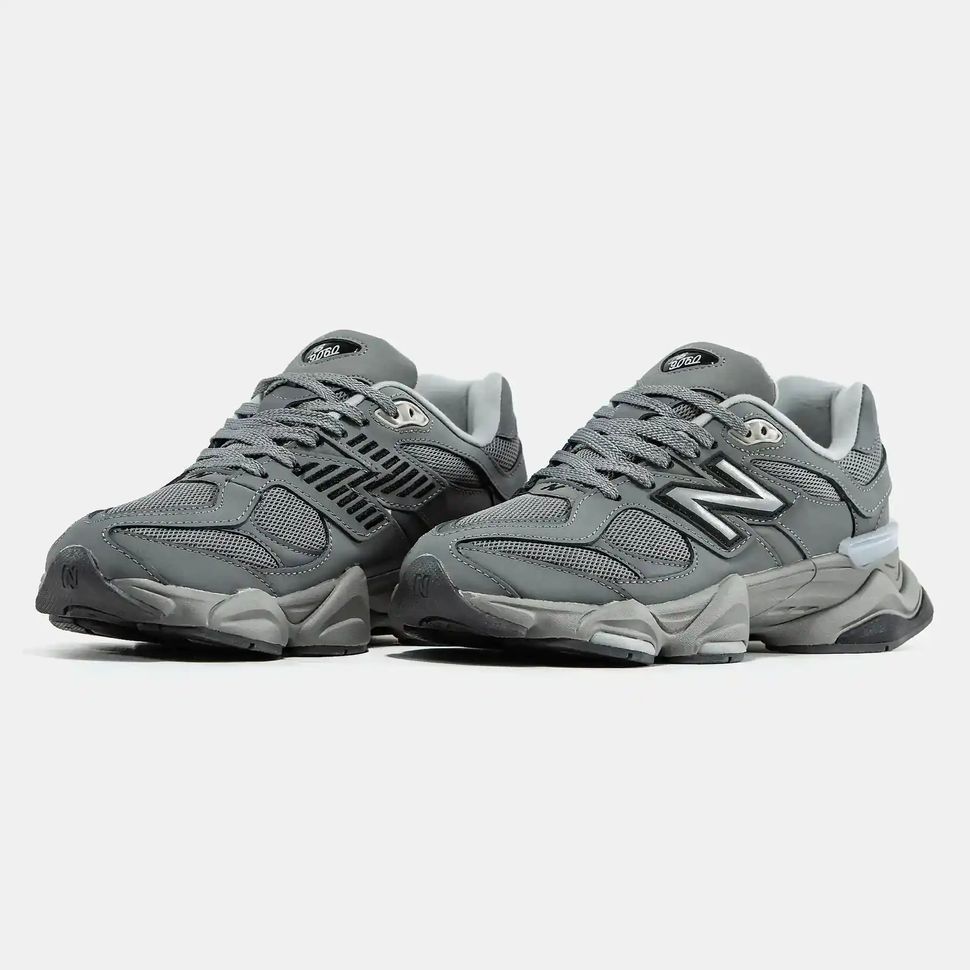 New Balance 9060 Dark Grey Black