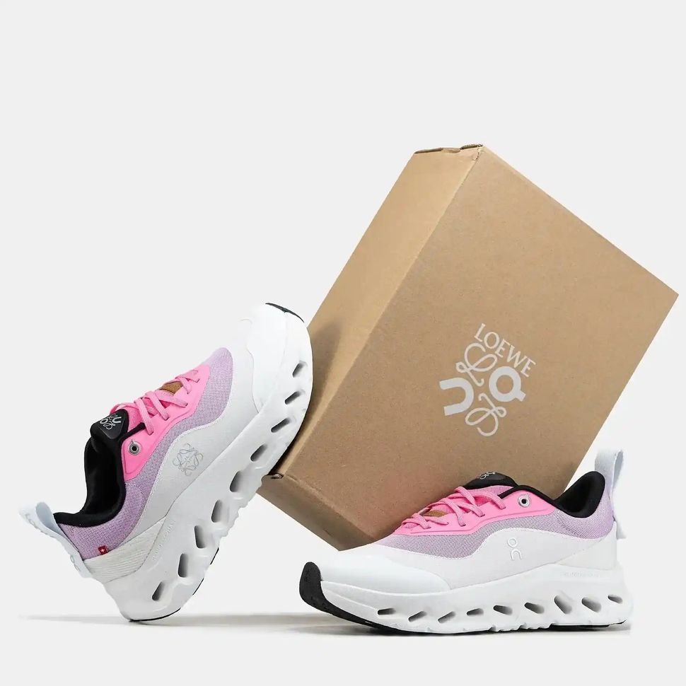 Loewe x On Cloudtilt White Pink Lilac