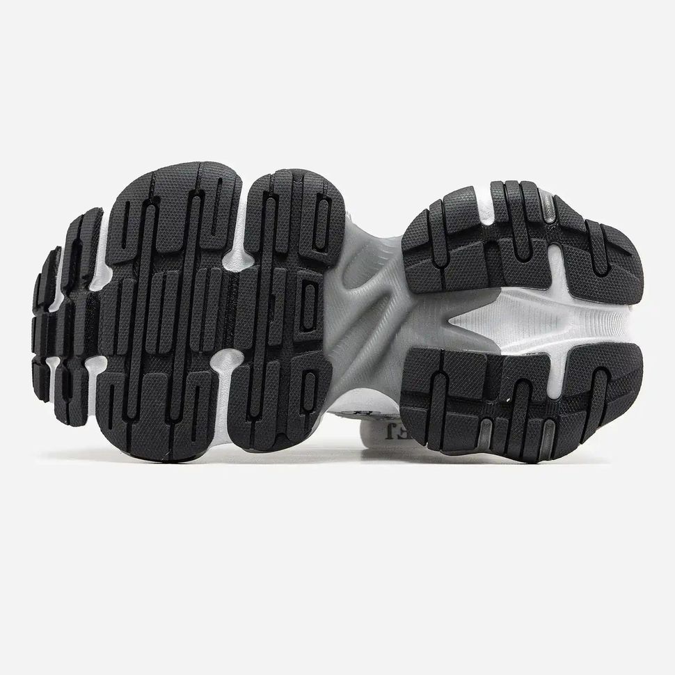 Balenciaga Cargo Silver White Black