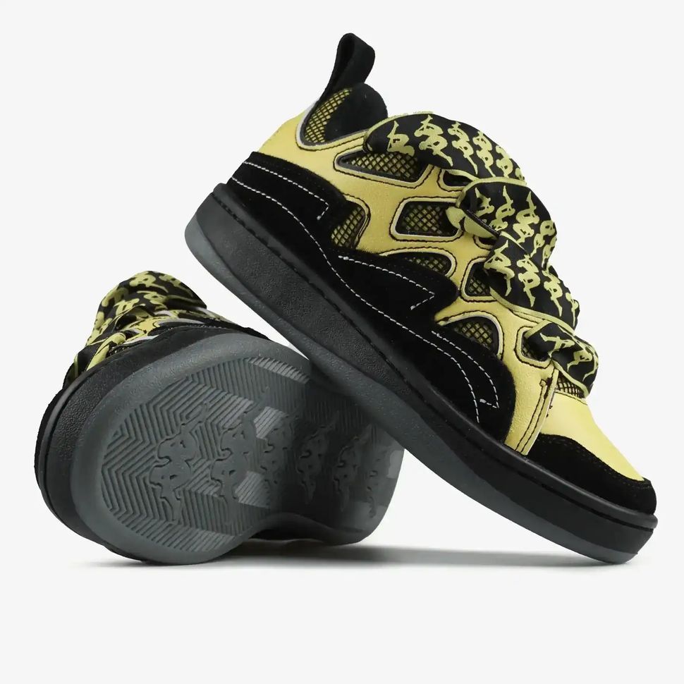 Kappa Fatty Yellow Black, 37