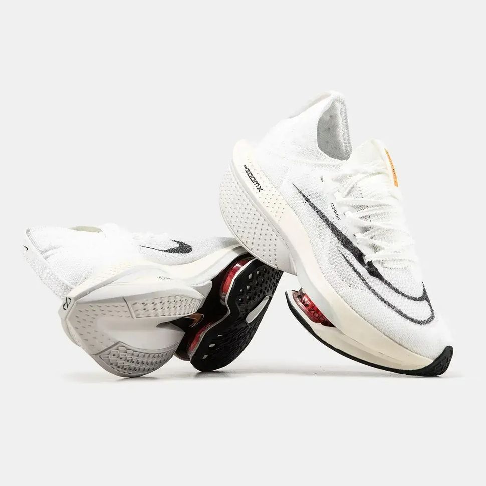 Nike Air Zoom Alphafly 2 White Black Sail