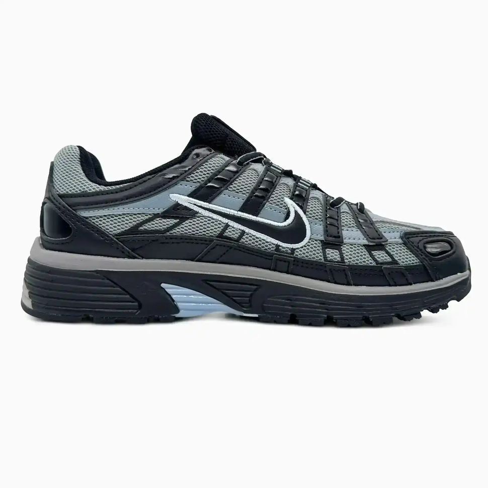 Nike P-6000 Grey Black, 38