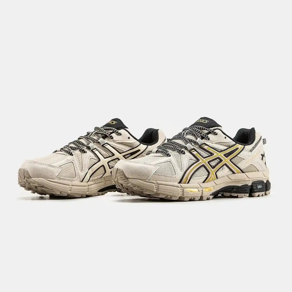 Asics Gel-Kahana 8 Birch Black Yellow