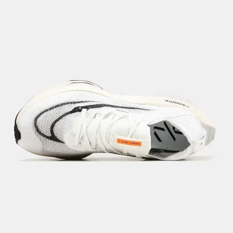 Nike Air Zoom Alphafly 2 White Black Sail