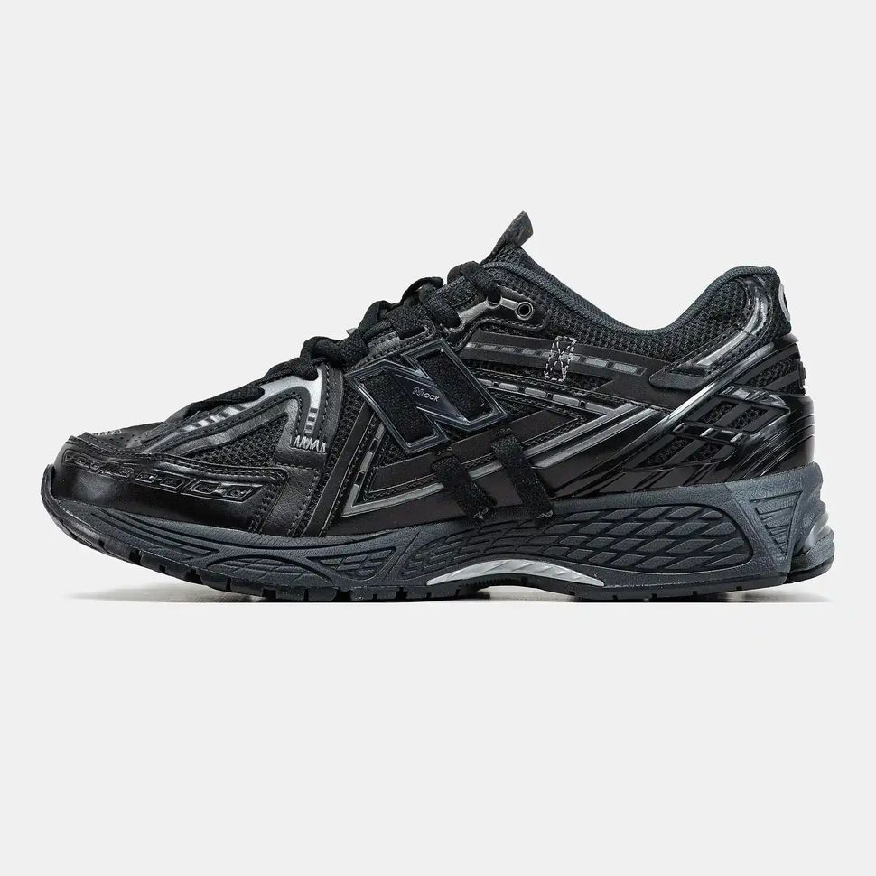New Balance 1906A Black Silver Metallic