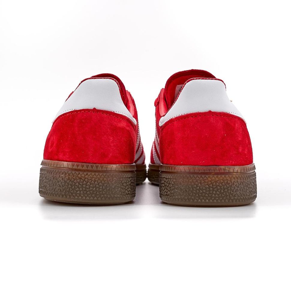 Кеди Adidas Spezial Red White 10951 фото