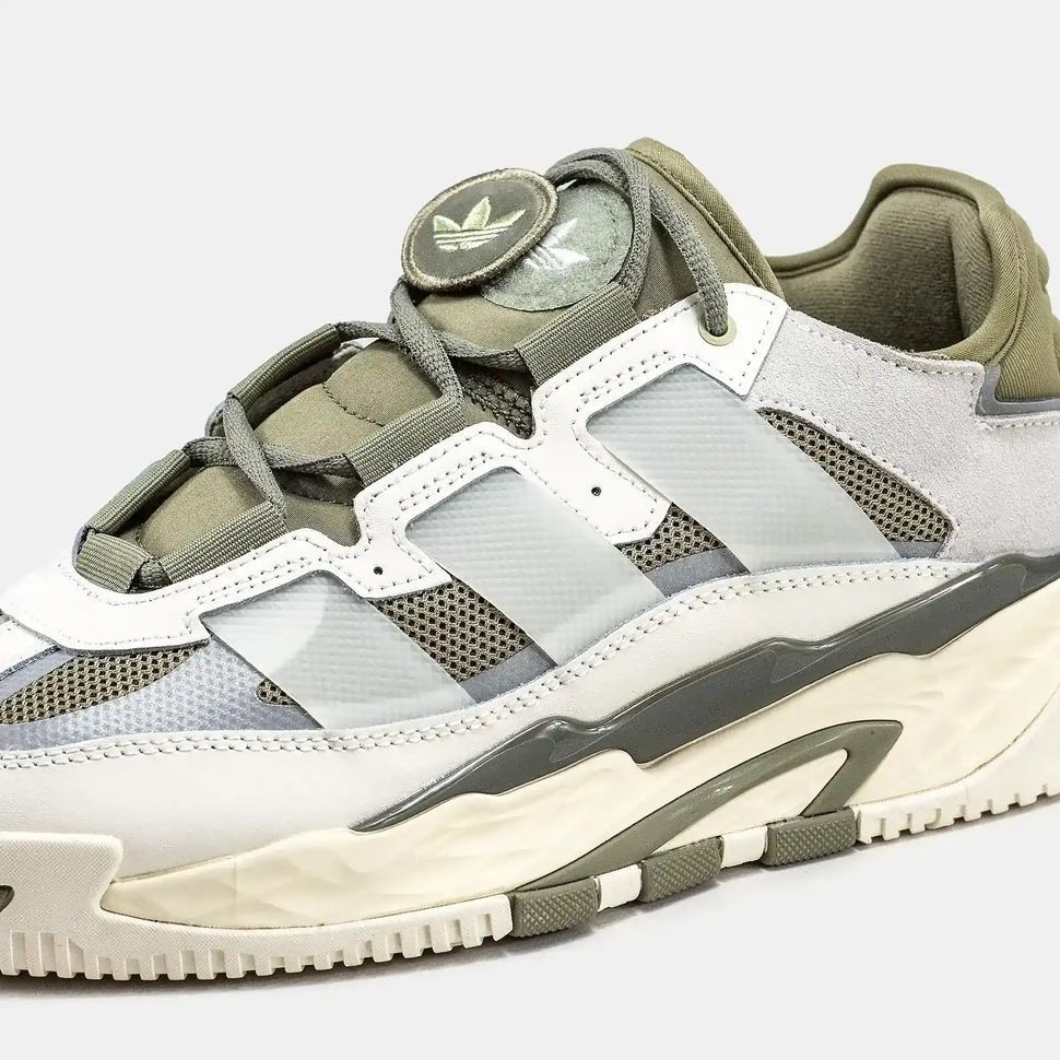 Adidas Niteball Cream Olive Grey
