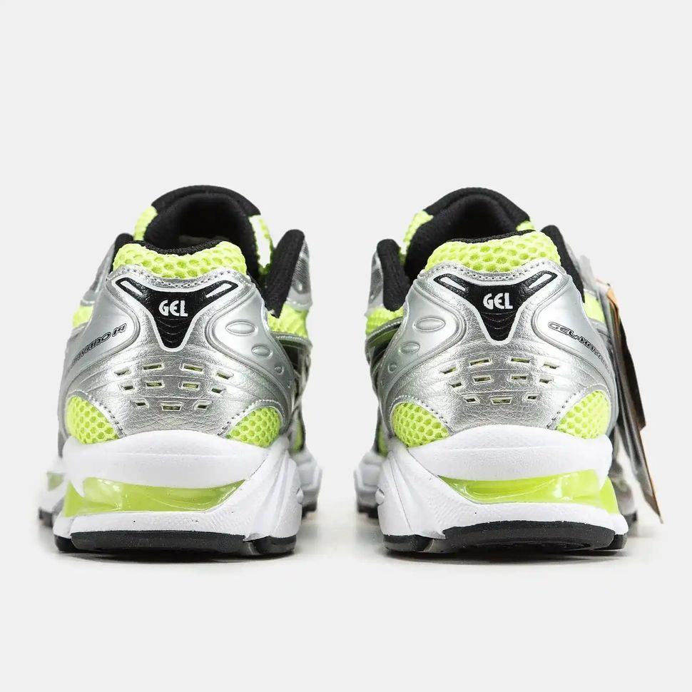 Asics Gel-Kayano 14 Silver Black Lime