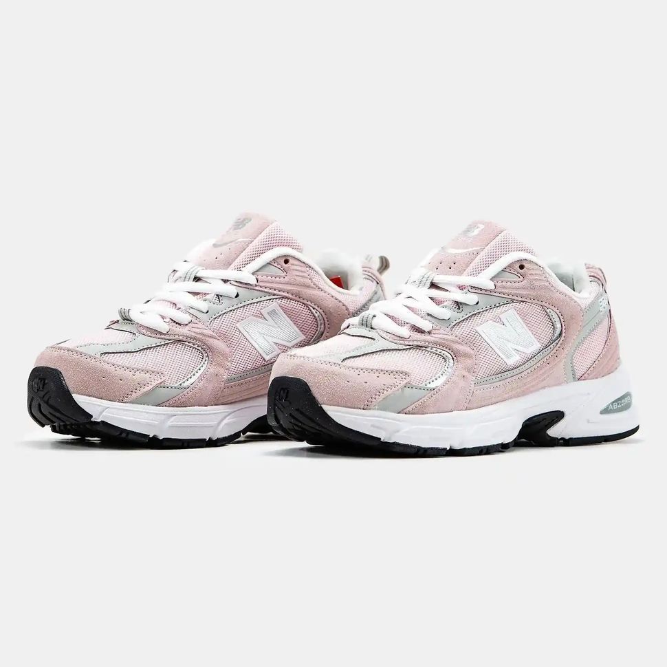New Balance 530 Pink Grey White