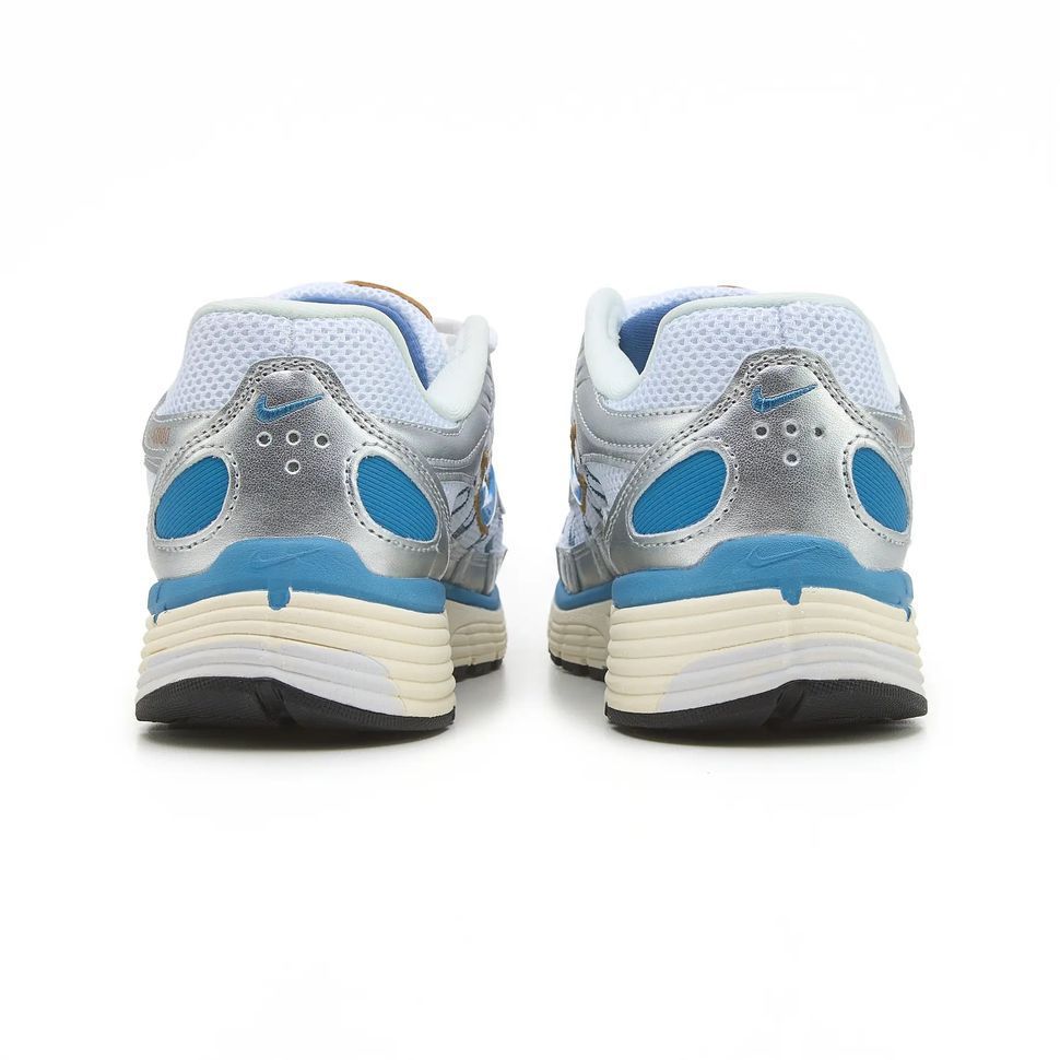 Nike P-6000 Silver Blue White, 36