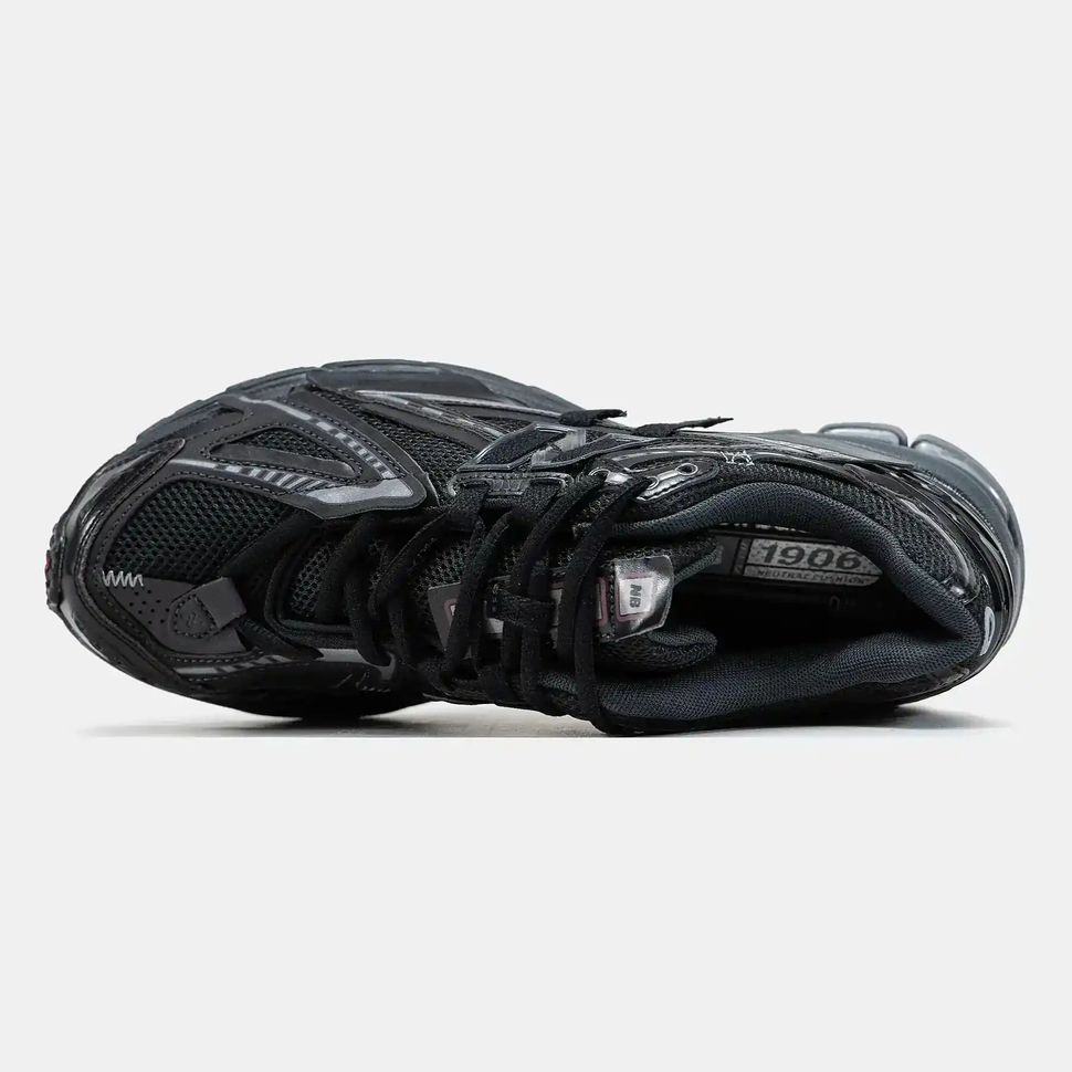New Balance 1906A Black Silver Metallic
