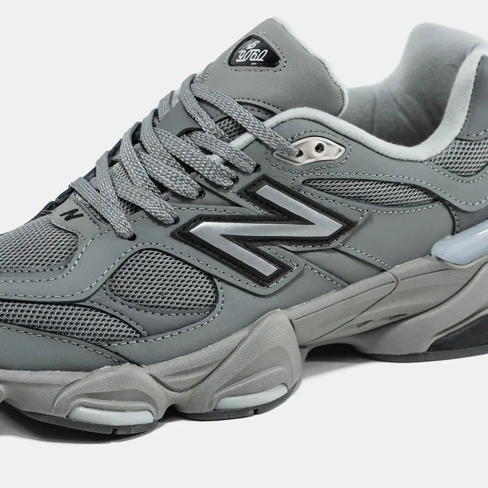 New Balance 9060 Dark Grey Black