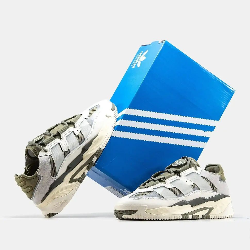 Adidas Niteball Cream Olive Grey