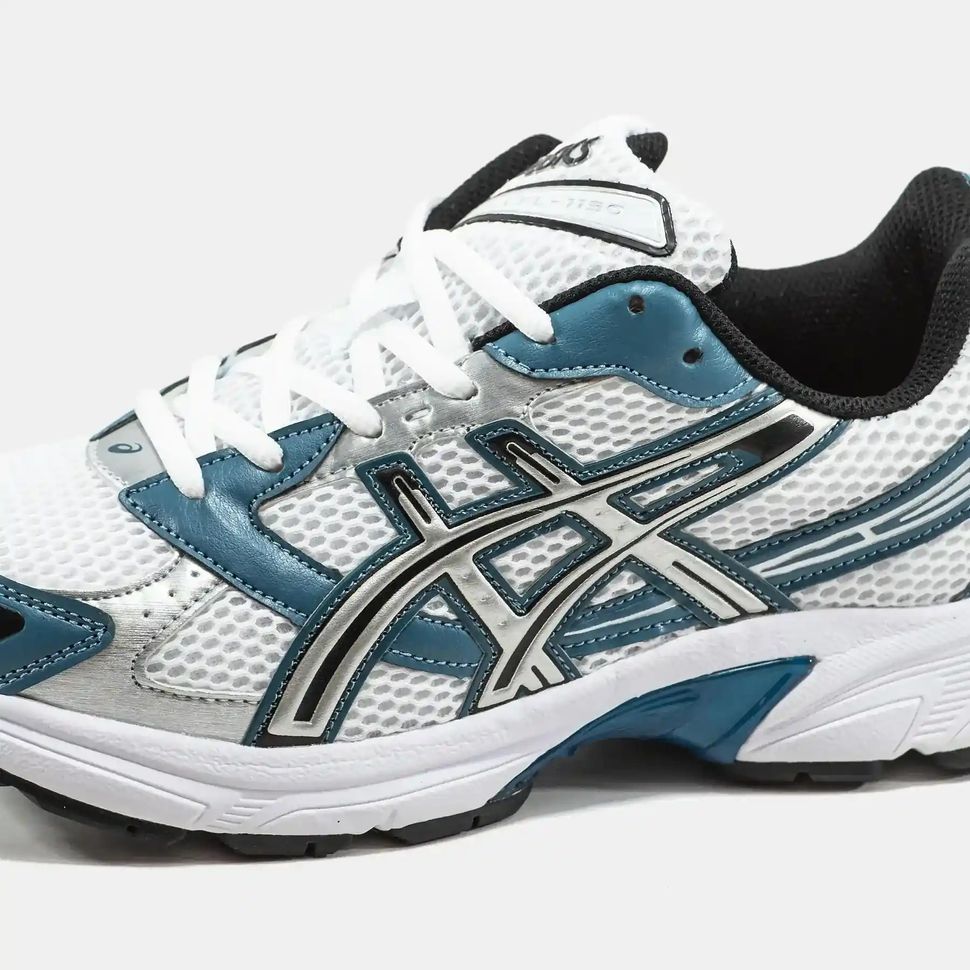 Asics Gel-1130 White Blue Silver